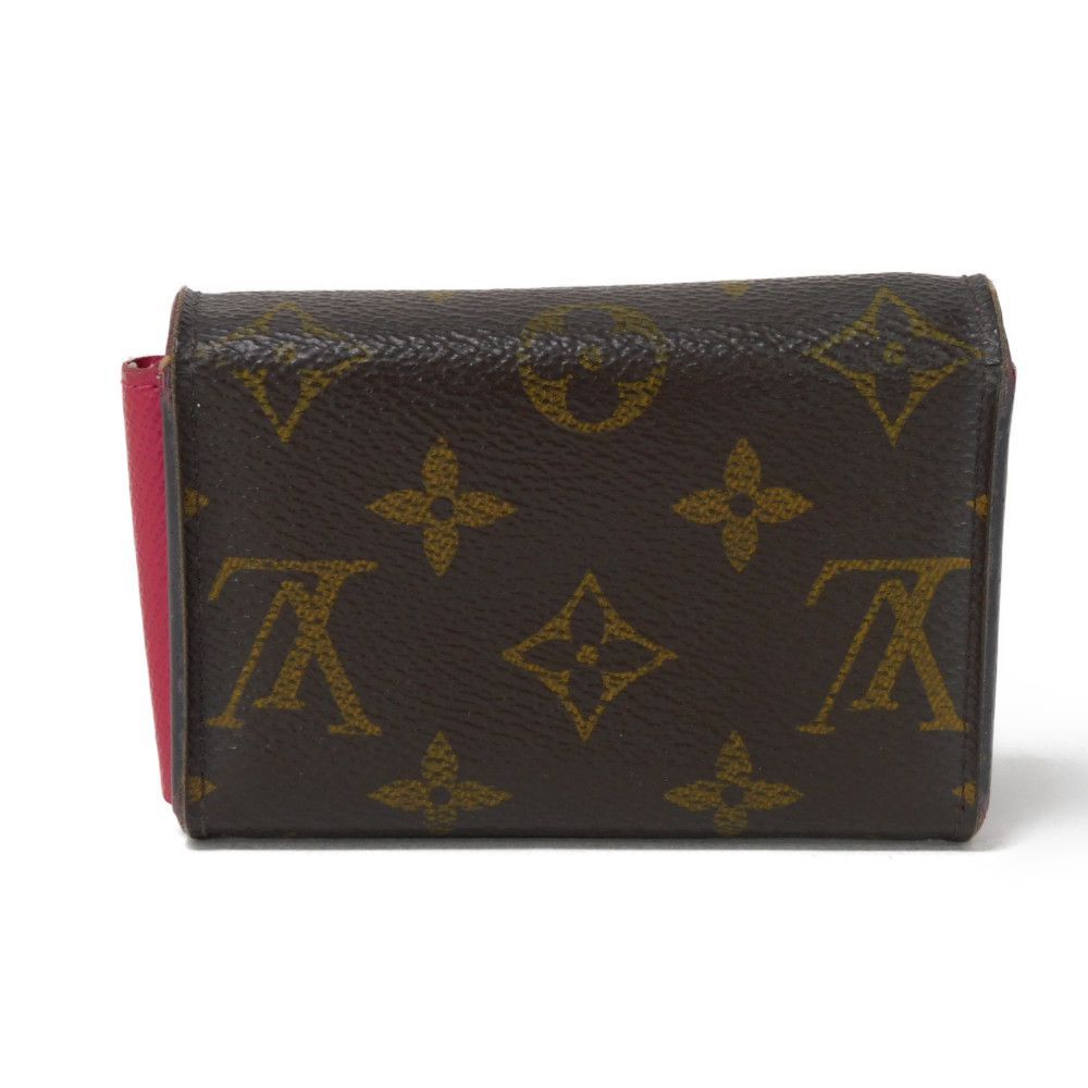 LOUIS VUITTON モノグラムフラワーボタン ポルトモネ・ロザリ LOUIS VUITTON ルイ・ヴィトン ポルトモネ ロザリ LVロゴ