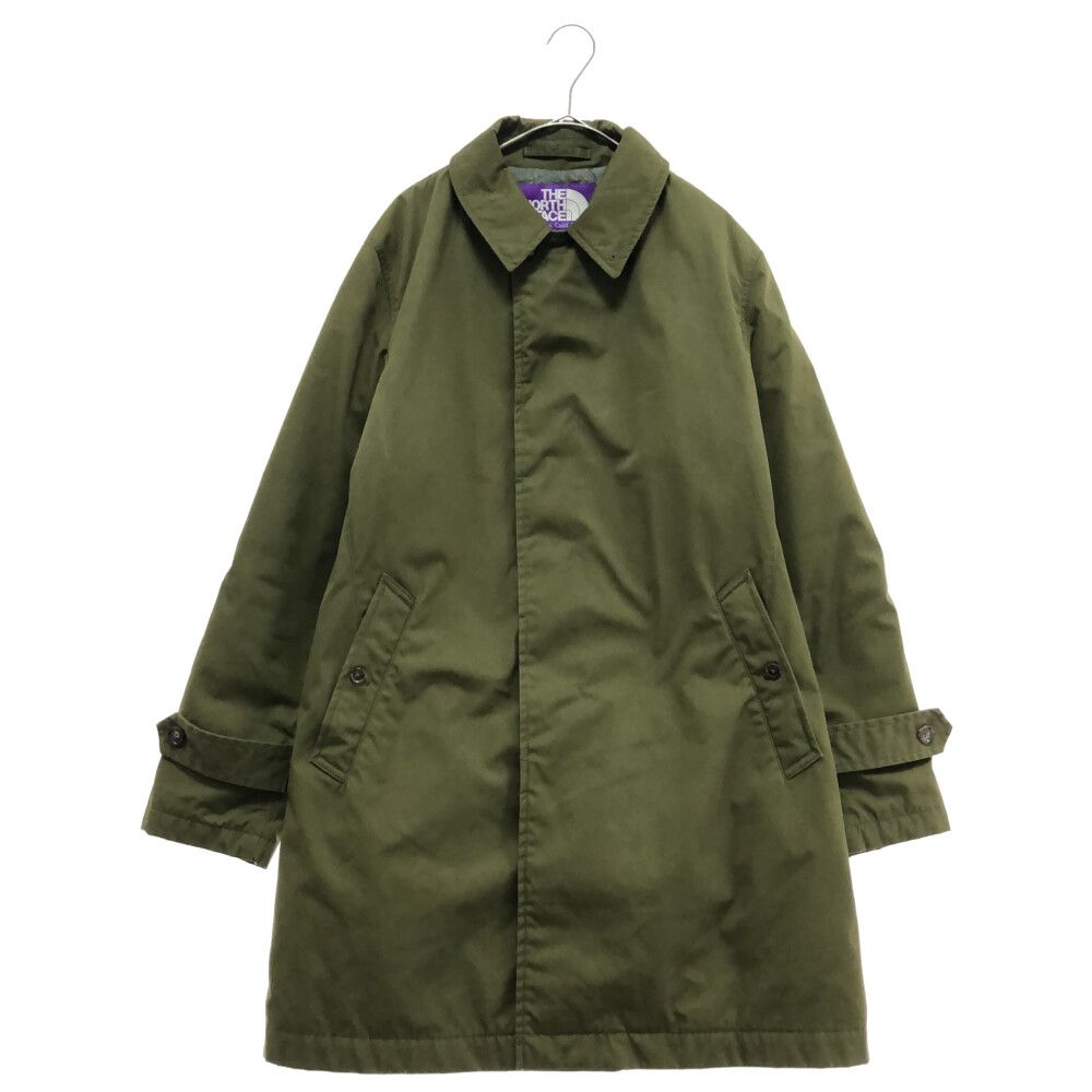 THE NORTH FACE ベイヘッドクロスステンカラーコートNY2754N THE NORTH FACE (ザノースフェイス) PURPLE LABEL Bayhead Cloth