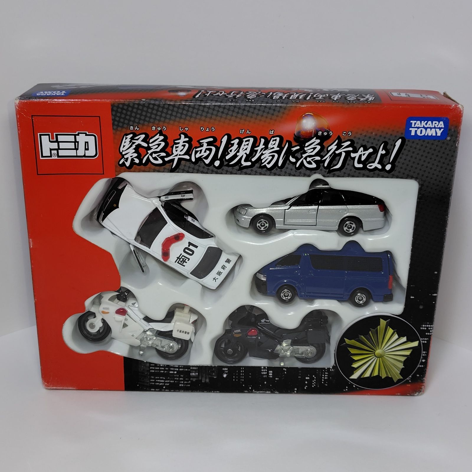 トミカ　トヨタ車　9台セット トミカ No.49 トヨタ コースター ようちえんバス(箱)｜トミカ