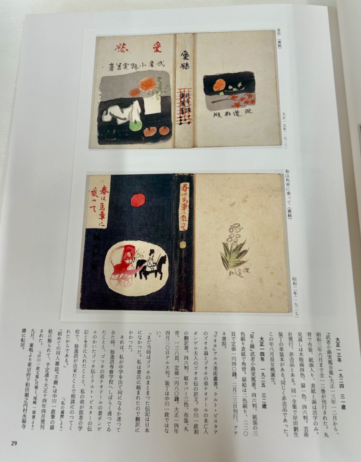 中川一政ブックワーク　1984年　形象社　エディション番号　春陽会 中川一政ブックワーク 1984年 形象社 エディション番号 春陽会