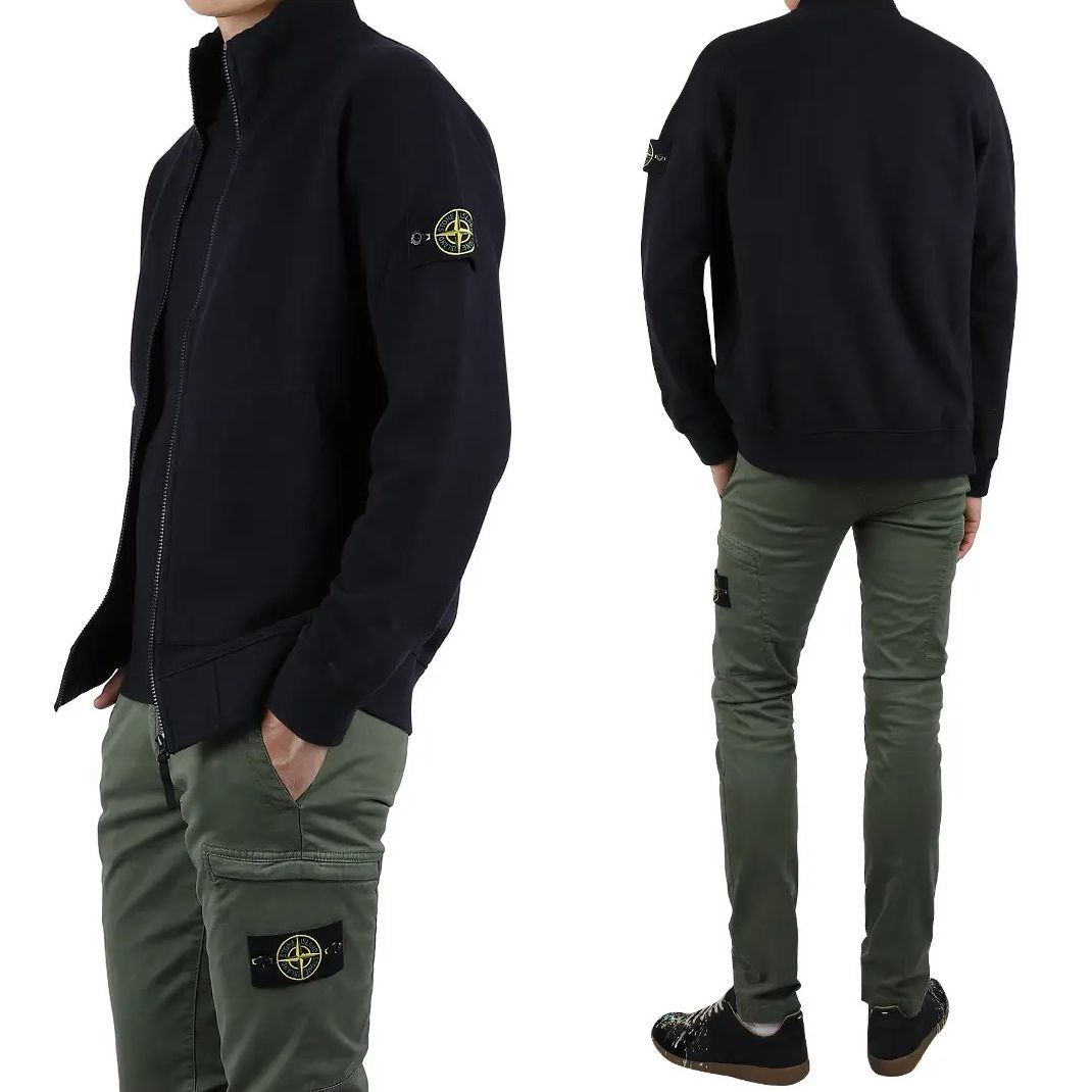 1 STONE ISLAND ストーンアイランド 751566120 V0020 ネイビー ...