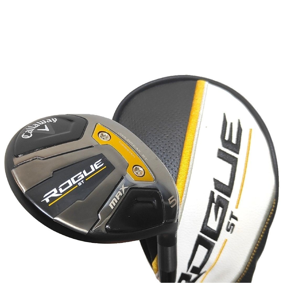 キャロウェイ ローグ ROGUE ST MAX アイアン5本 純正カーボン R キャロウェイ ローグ ROGUE ST MAX アイアン5本 純正カーボン R ローグ