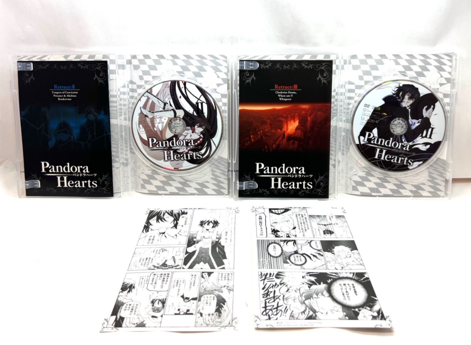 PandoraHearts DVD セット 初回限定版 8217円 DVD 当店おすすめ品