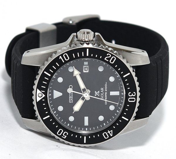 SEIKO　プロスペックス　ダイバースキューバー　V147-0CS0【美品】 SEIKO】セイコー プロスペックス SBDN073 腕時計 ステンレス