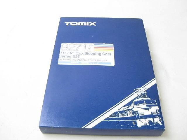 中古品 ホビー TOMIX Nゲージ 92717 JR E26系 寝台特急カシオペア 6両