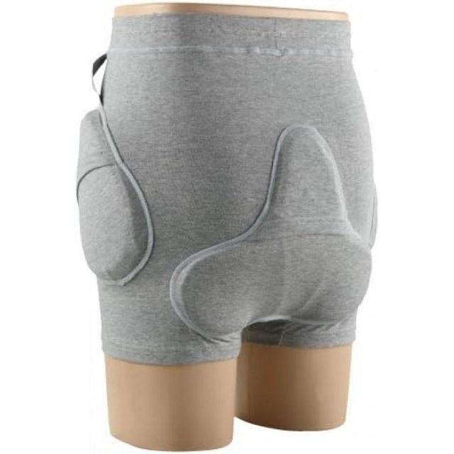 日本エンゼル ラ クッションパンツ2 紳士用 グレー LL 3905 男性用 クッション付 パンツ 転倒 大腿骨 保護 骨折リスク軽減 ループ付き