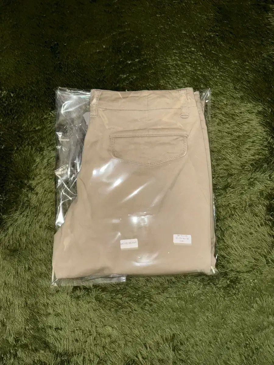 100％品質保証！ M BEAMS ビームス ハート ヴィンテージ ウォッシュ コットン チノ パンツ ベージュ 超お買い得！