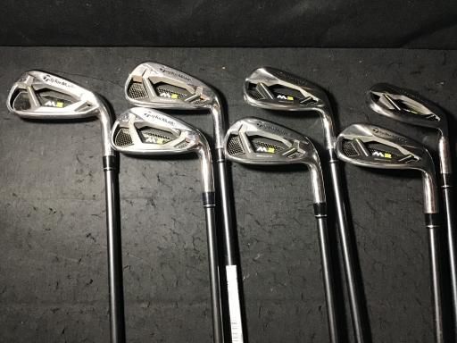 テーラーメイド M 2 2017 8 S USA アイアンセット IR REAX 75 フレックスS メンズ 男性用 右利き 右用 Cランク ゴルフクラブ