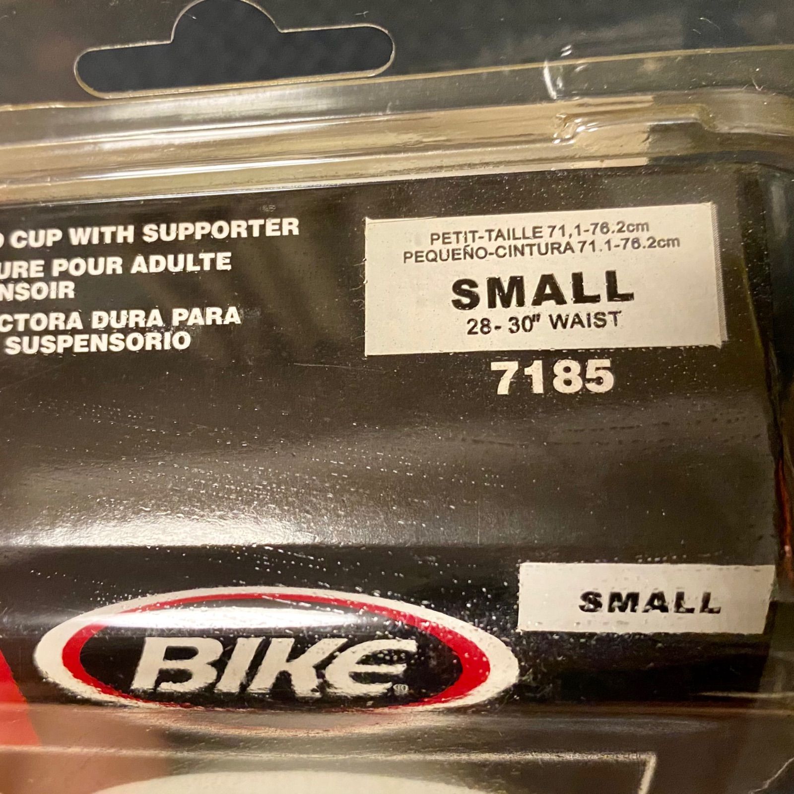BIKE バイク ジョックストラップ ヴィンテージ カップ サポーター 