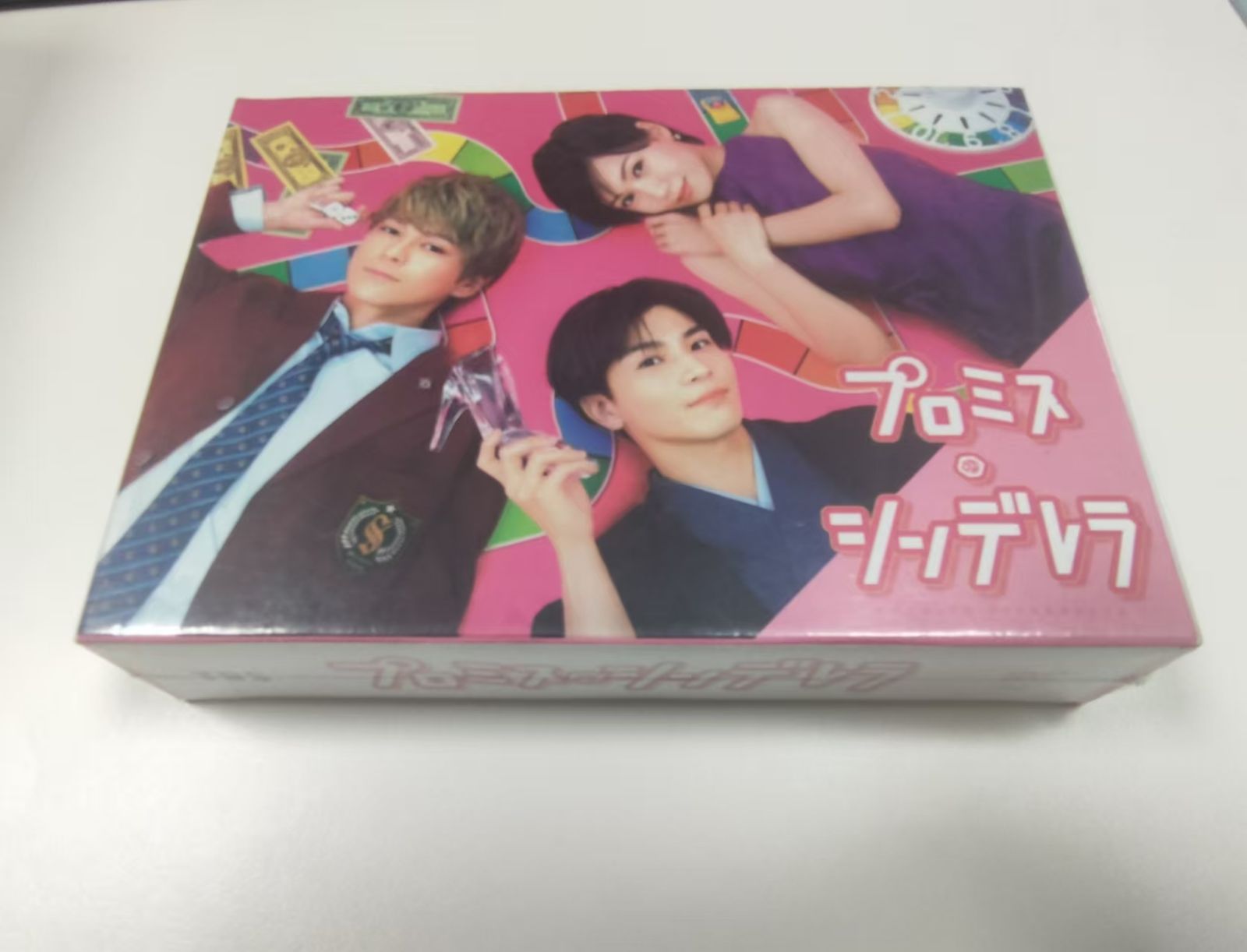 火曜ドラマ『プロミス・シンデレラ』／DVD-BOX（送料無料・6枚組