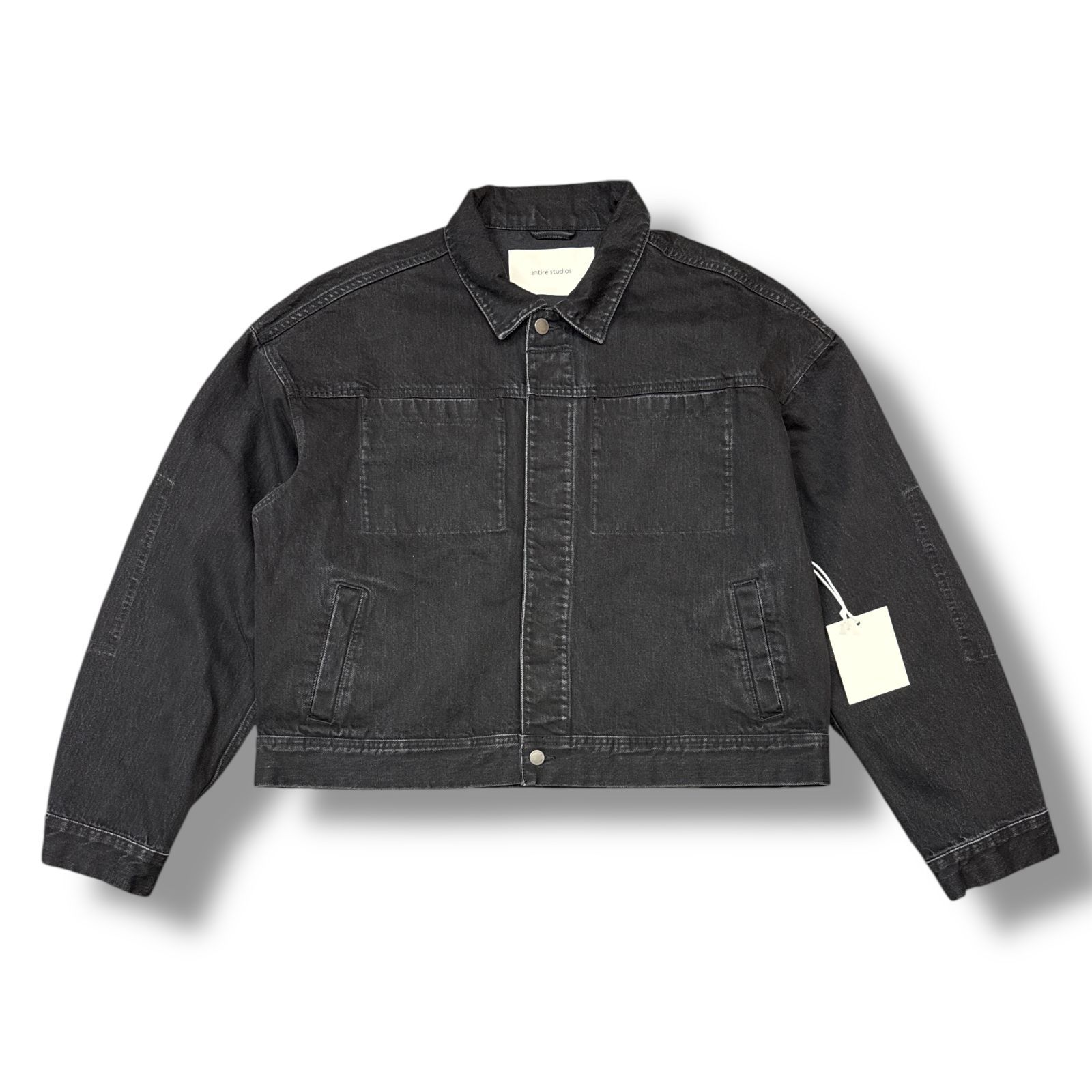 参考上代77000円 未使用品 entire studios 24AW GEM DENIM 参考上代77000円 未使用品 entire studios 24AW GEM DENIM