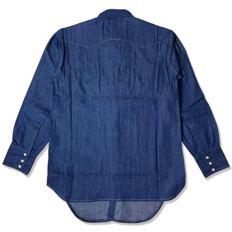 LEVI S リーバイス ショートホーンウエスタンシャツ VINTAGE CLOTHING 未洗い 生デニム リジッド デニムジャケット デニムシャツ ウエスタン ワークウェア ヴィンテージクロージング LVC 001L7-0002