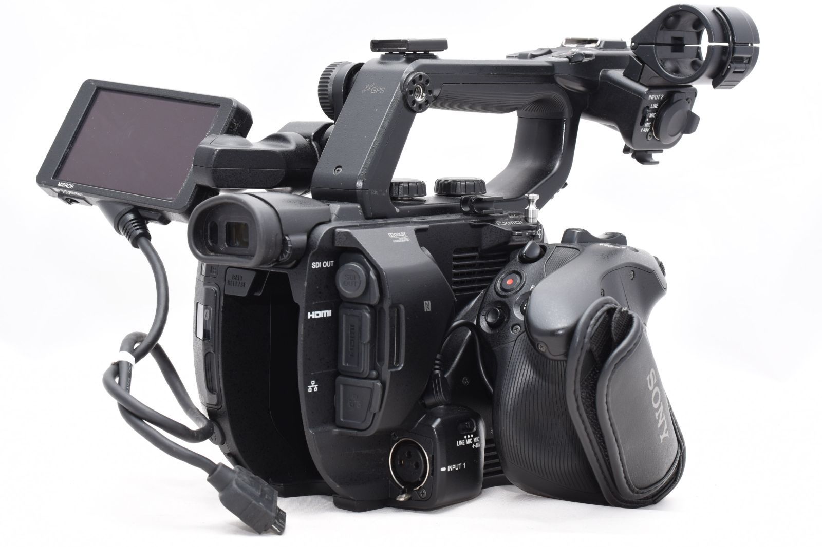 SONY PXW-FS5 4K XDCAM ☆3708 - フラッグシップカメラ. - メルカリ