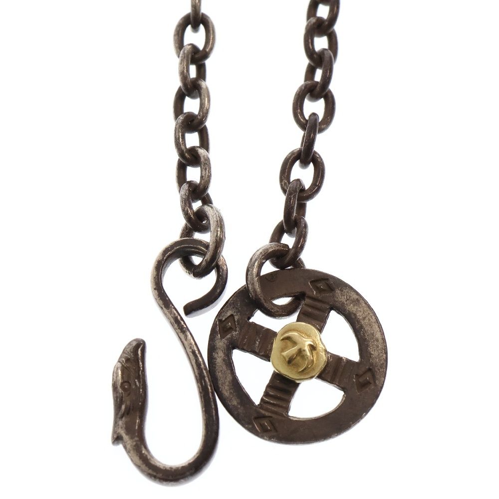 ゴローズ goro's 細丸チェーン メタル付きホイール イーグルフック