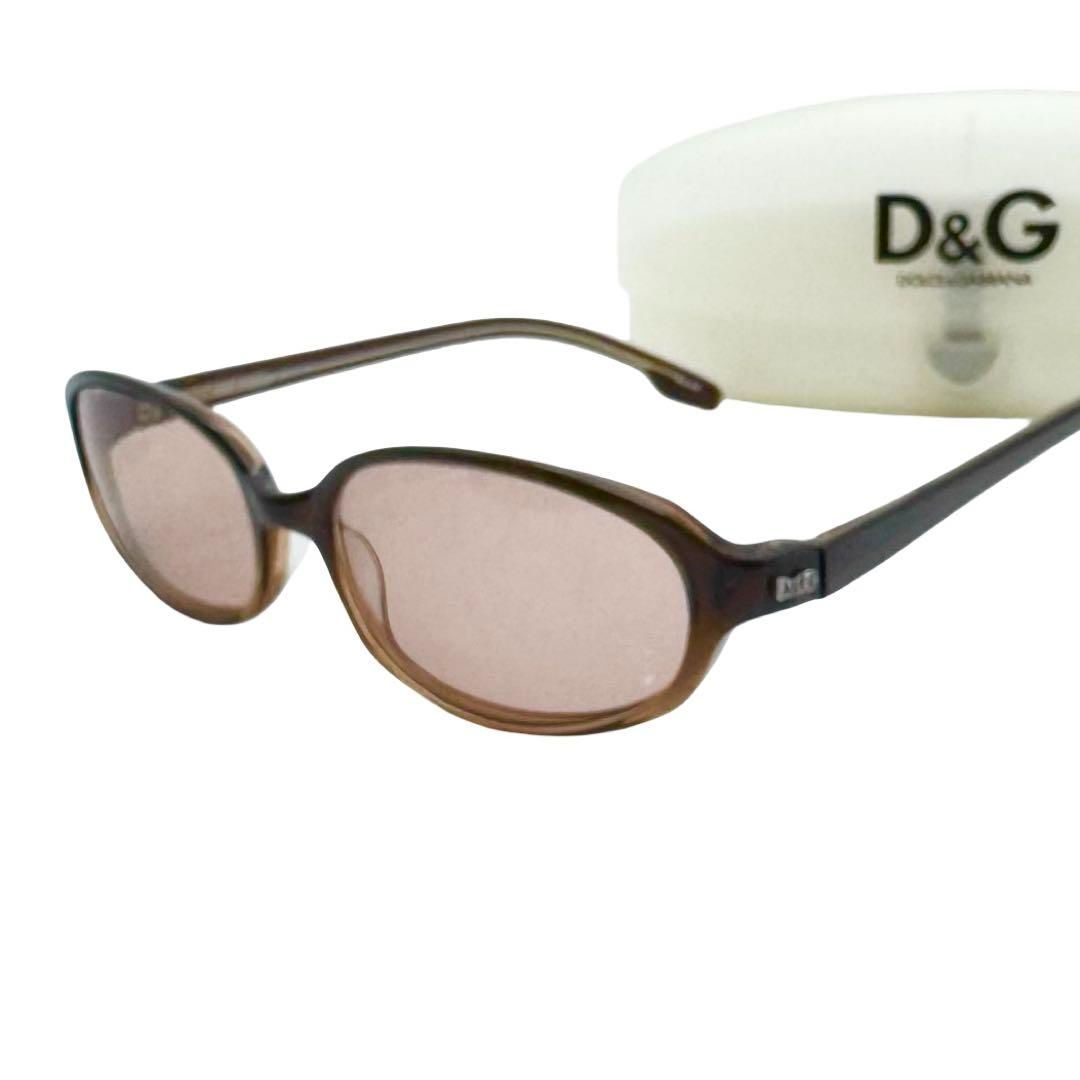 【美品】D&G ドルチェ&ガッバーナ サングラス ブラウン ケース付 D&G ドルチェ&ガッバーナ サングラス ケース付き｜Yahoo!フリマ