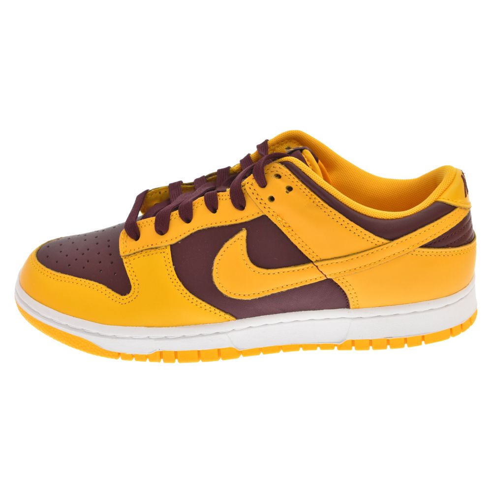 NIKE ナイキ DUNK LOW RETRO ARIZONA ダンク ロー レトロ マイアミ ローカットスニーカー シューズ イエロー/ブラウン US9 DD1391-702 NIKE (ナイキ) DUNK LOW RETRO ARIZONA ダンク ロー レトロ マイアミ