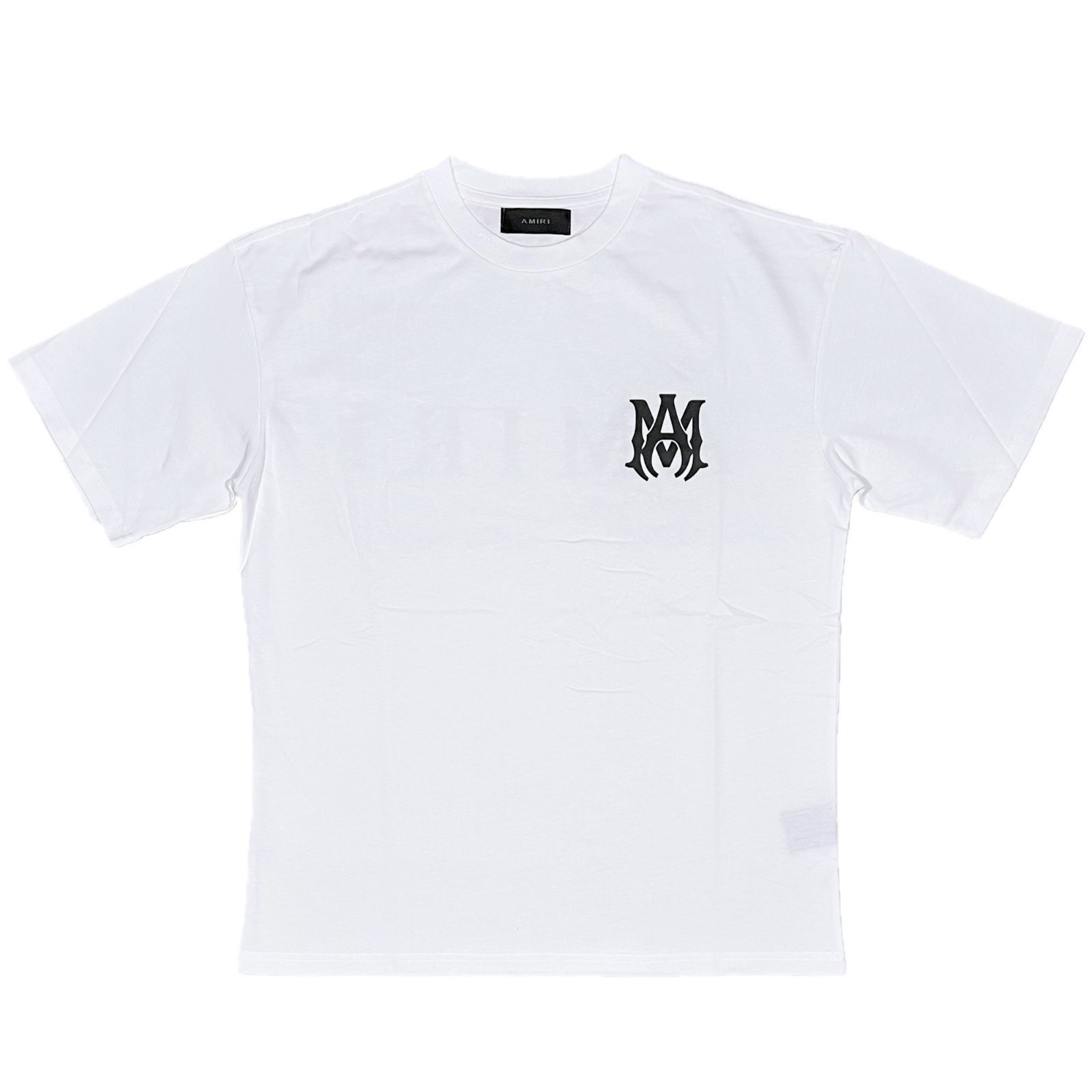 23cm肩幅AMIRI アミリ MA CORE ロゴ Tシャツ ホワイト M