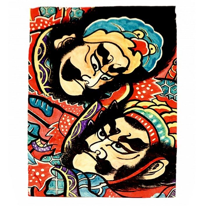 津軽凧絵・ねぷた・ねぶた・No.200118-076・梱包サイズ60 - メルカリ