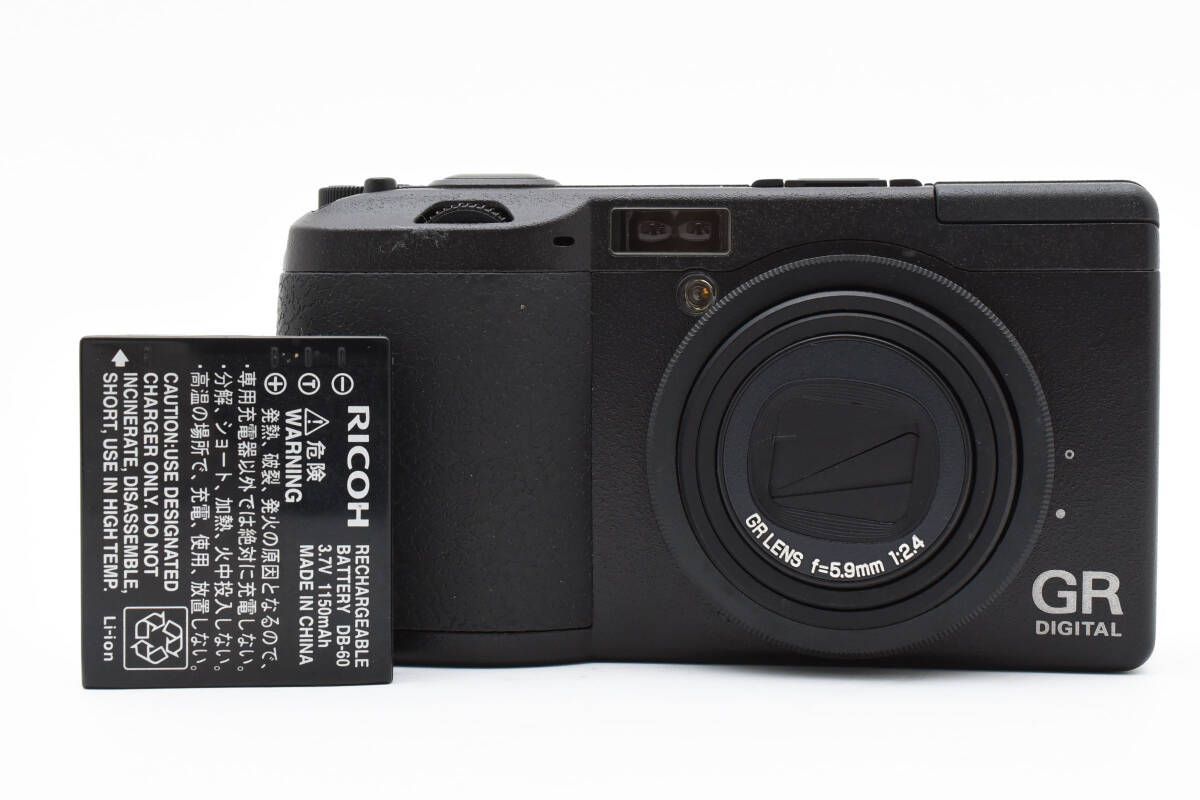 RICOH リコー GR DIGITAL 初代 コンパクト デジタルカメラ RICOH