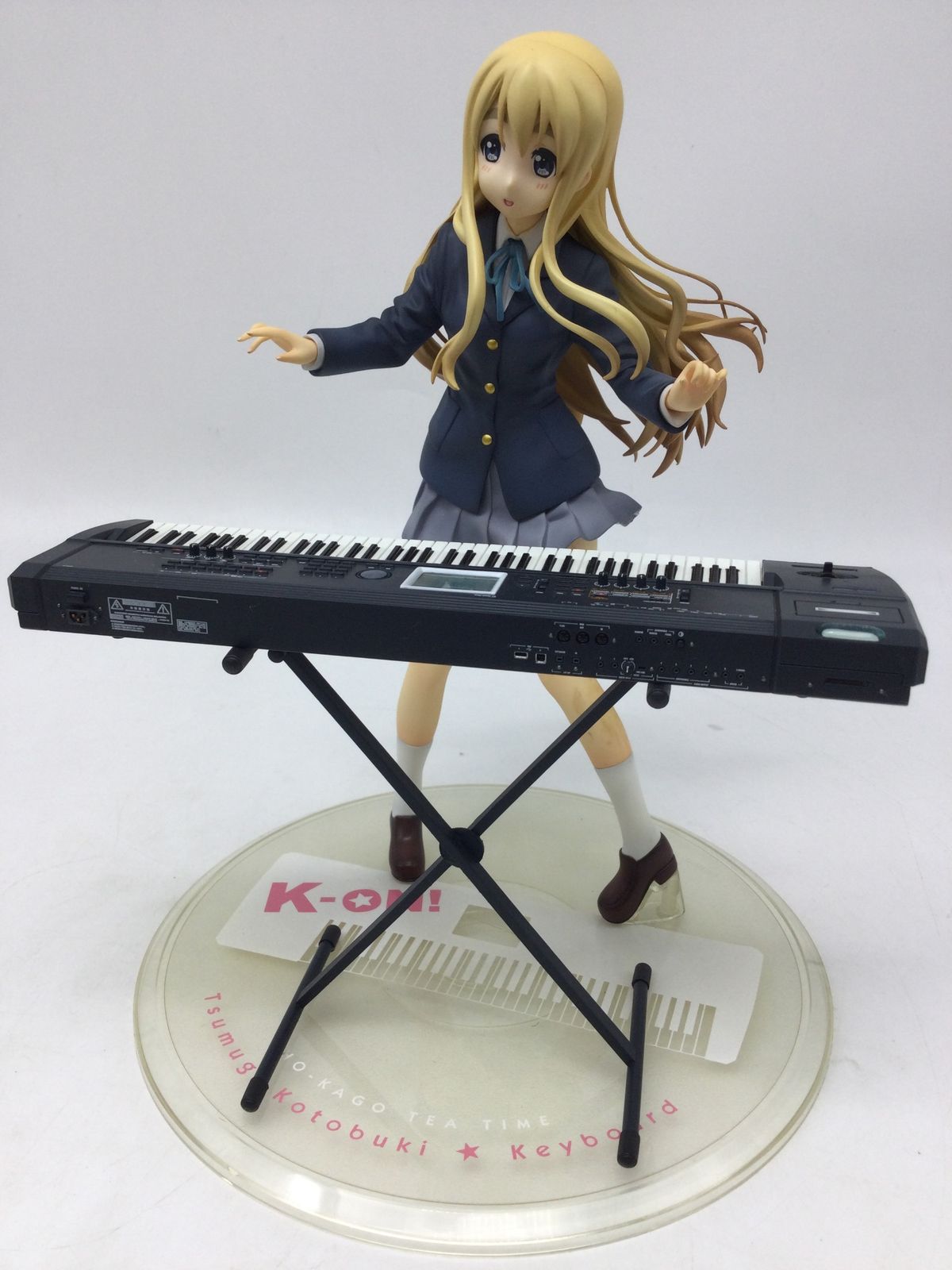 8381 【ジャンク】ALTER けいおん! 1/8 フィギュア5体セット 平沢唯