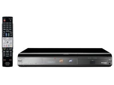 シャープ 250GB DVDレコーダー AQUOS DV-AC32