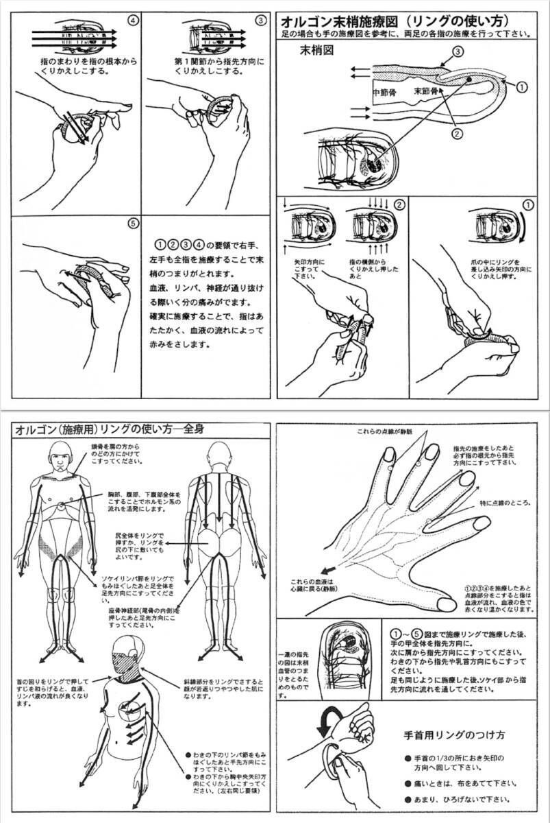 オルゴンリング U字 シルバー 波動 生命エネルギー 共鳴 リングソーマセラピー イヤシロチ オルゴン越野 整体 整骨院 お買得 必見_R1 KANDAIZUMI_COM