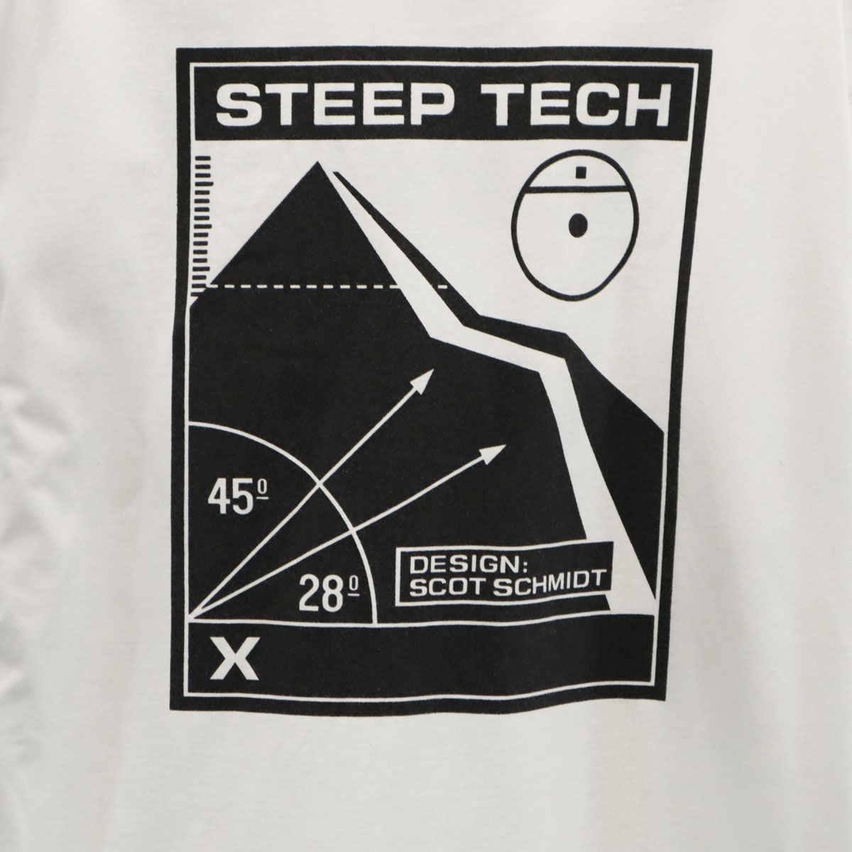 『希少』ザ・ノース・フェイス STEEP TECH【NT82203】Mサイズ ザ・ノース・フェイス(THE NORTH FACE) スキー スノーボード 長袖T