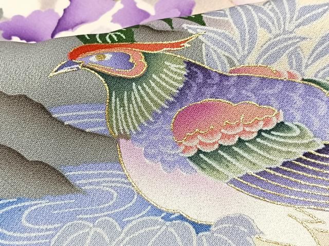 平和屋着物□豪華振袖 花鳥文 金彩 正絹 逸品 CAAU6620xe - メルカリ