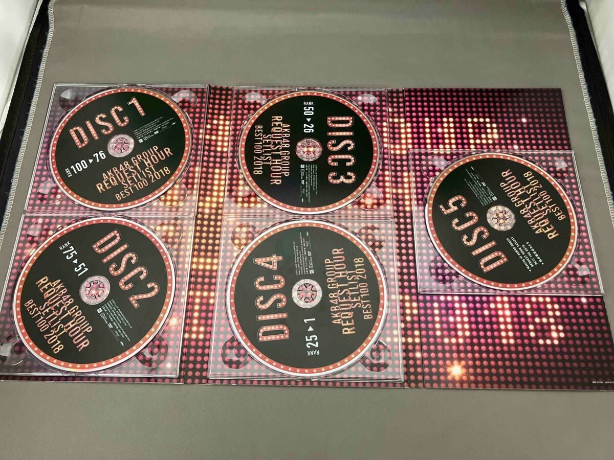 DVD AKB48グループリクエストアワー セットリストベスト100 2018