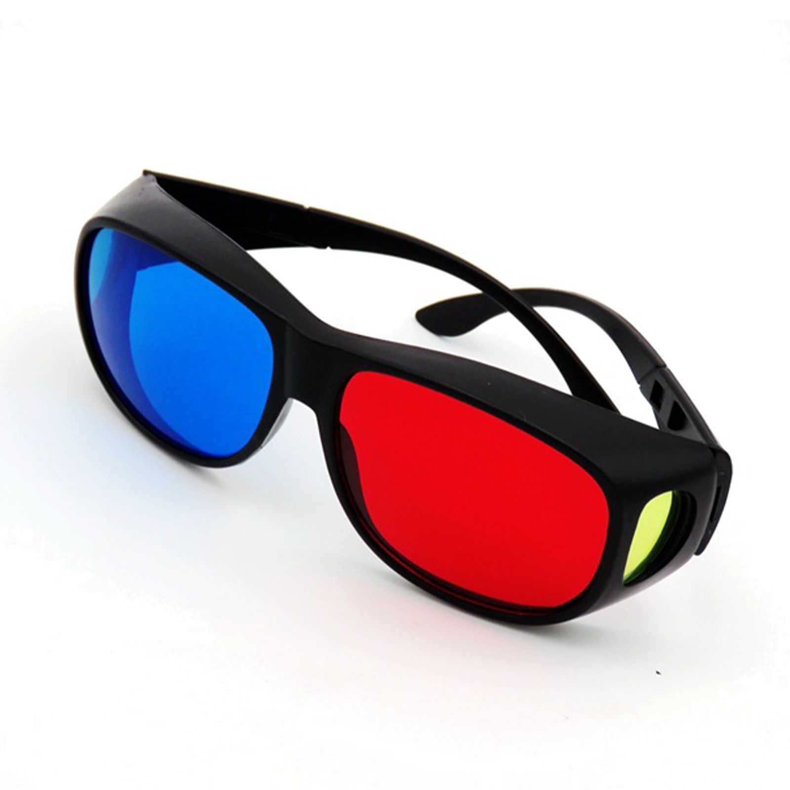 3Dメガネ 赤青 3D立体 アナグリフ 近眼可用 万能フロストグラス 没入型