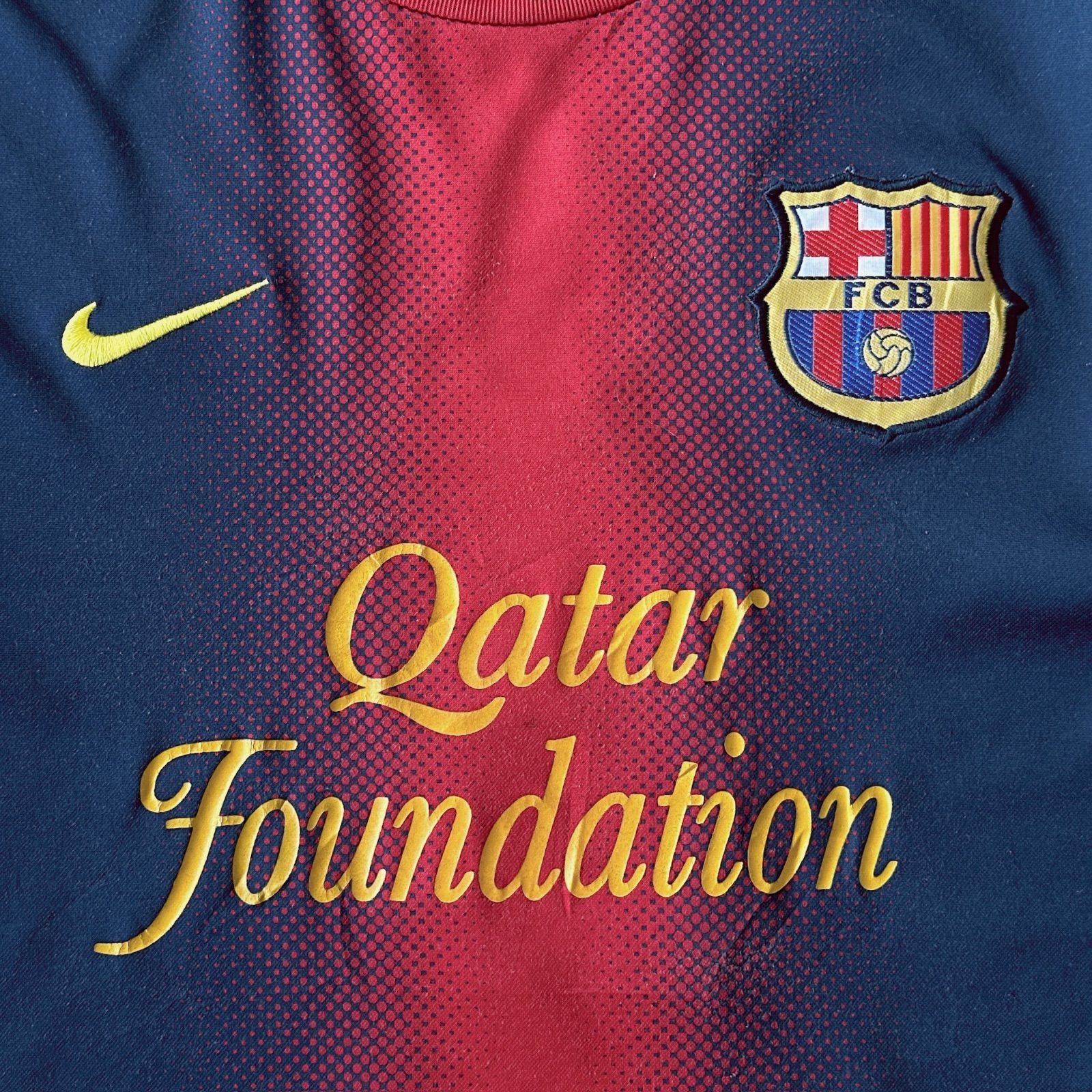 ナイキ FCバルセロナ シャビ サッカーシャツ ゲームシャツ ナイキ FCバルセロナ シャビ サッカーシャツ ゲームシャツ