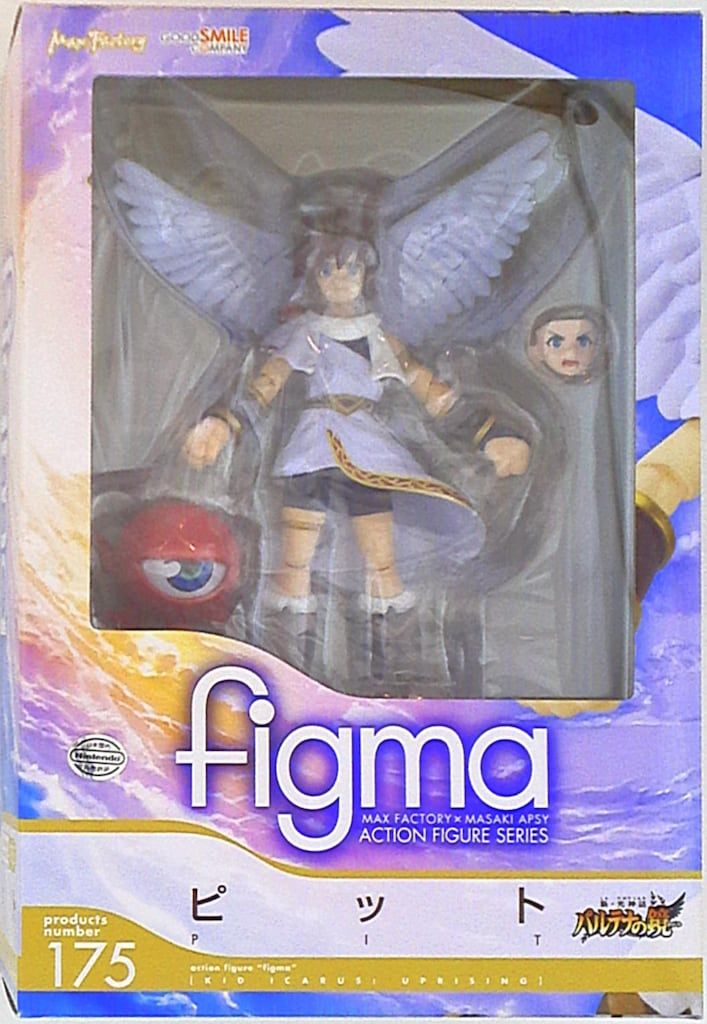 MAXFACTORY figma 新・光神話 パルテナの鏡 ピット 初回特典付 175