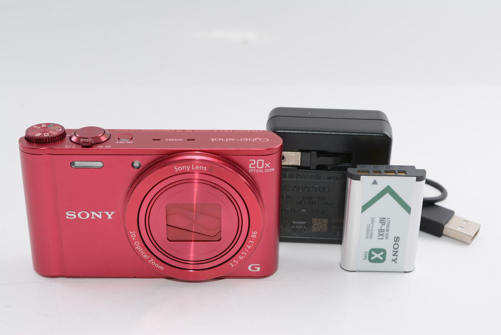 オススメ】ソニー SONY Cyber-shot WX300 レッド DSC-WX300/R 4797