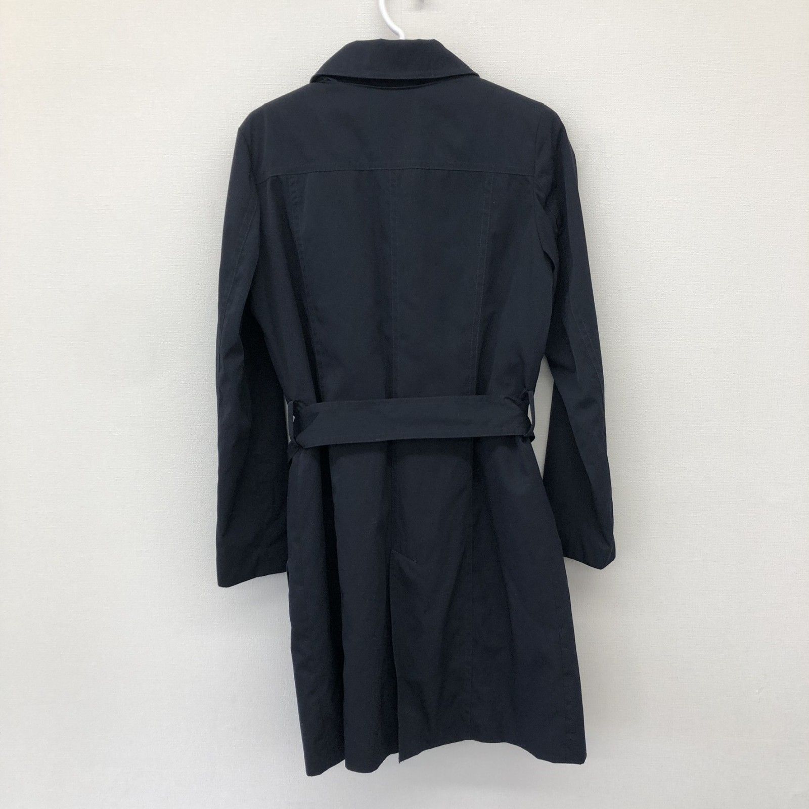 LAUTREAMONT】ロートレアモン 紺系 40 トレンチコート ロング