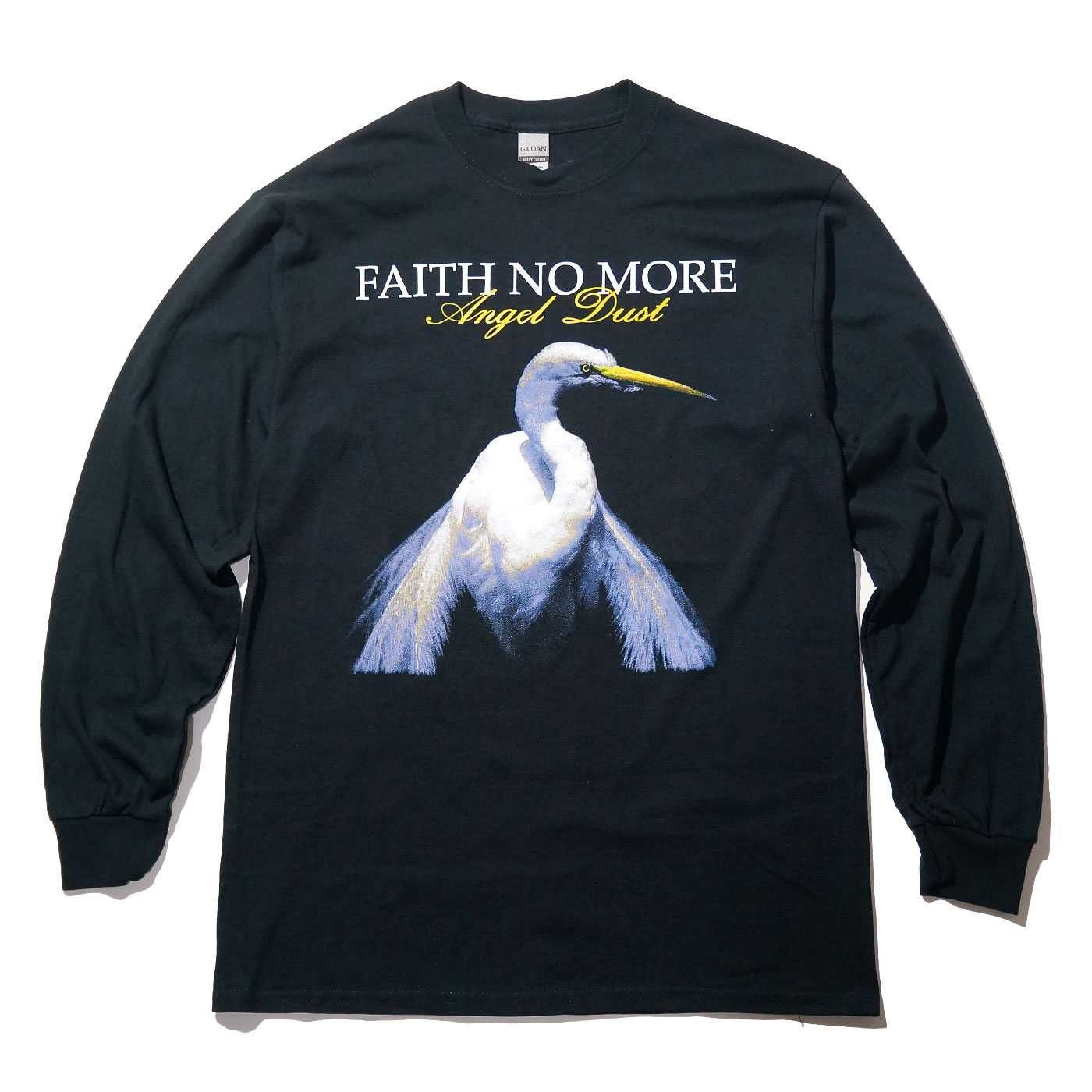 FAITH NO MORE フェイスノーモア 新品 正規品 ロングスリーブTシャツ 