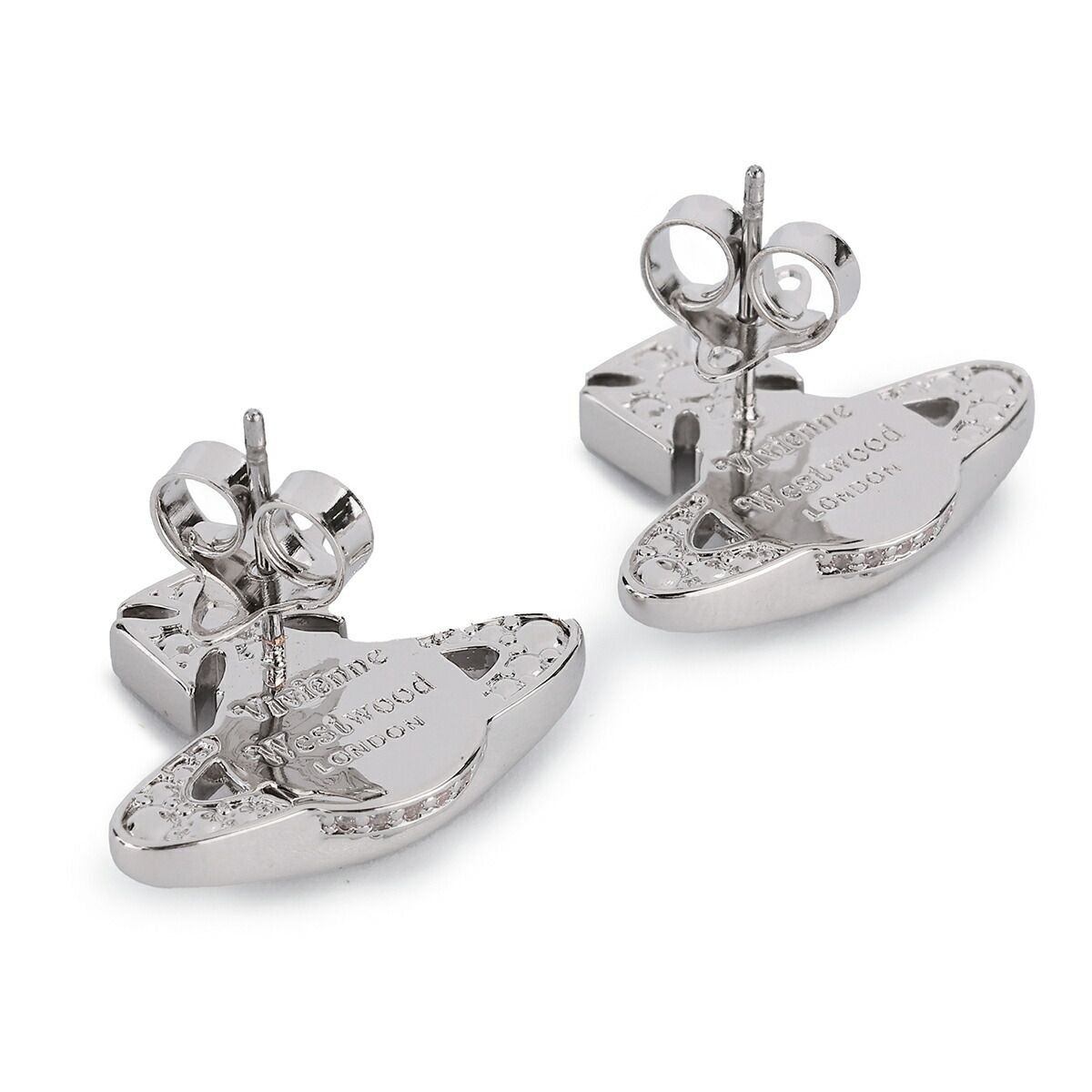 Vivienne Westwood ピアス プラチナ 新品 ヴィヴィアン ウエストウッド Vivienne Westwood ピアス