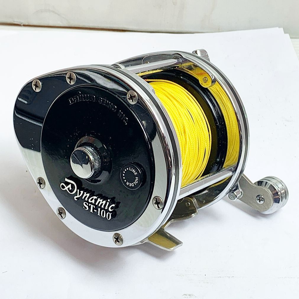 DAIWA ダイワ ダイナミック 両軸リール ST-100