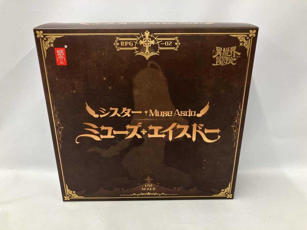 蝸之殼スタジオ シスタｰ ミュｰズ・エイスドｰ 1/12 RPG-02 - メルカリ