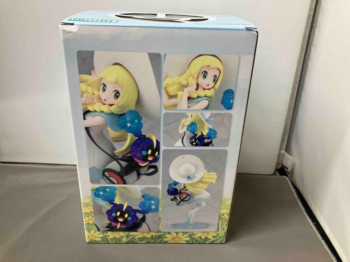 再販)ポケモン リーリエ&コスモッグ 1/8 ポケモンセンター限定