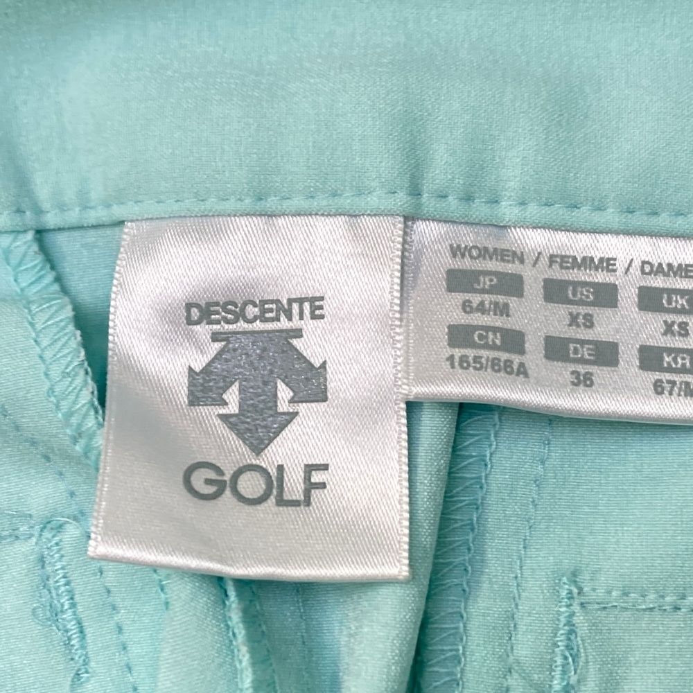 サイズ：M DESCENTE GOLF デサントゴルフ  スカート  ブルー系 [240101474572] ゴルフウェア レディース ストスト サイズ：M DESCENTE GOLF デサントゴルフ スカート ブルー系