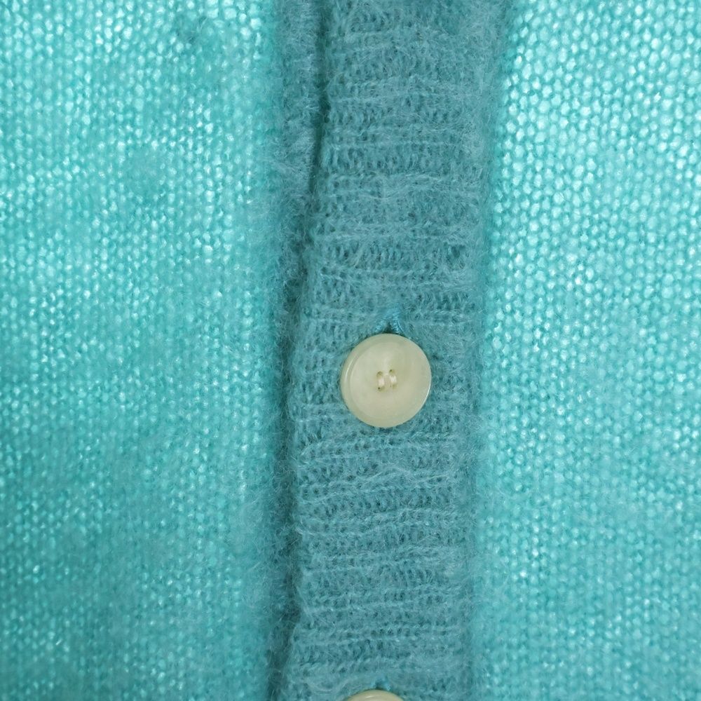 21AW AURALEE キッドモヘヤ ニット ターコイズ ブルー 即完売品 AURALEE》2022AW 秋の新作アイテムが登場！｜EDIFICE｜EDIFICE