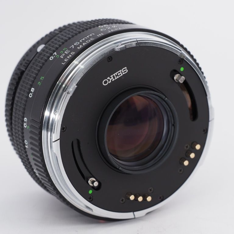 Zenza Bronica ETR 中判一眼セット 75mm F2.8 A035 BRONICA ETRSi / ZENZANON-PE 75mm F2.8の試写 - にこらのブログ