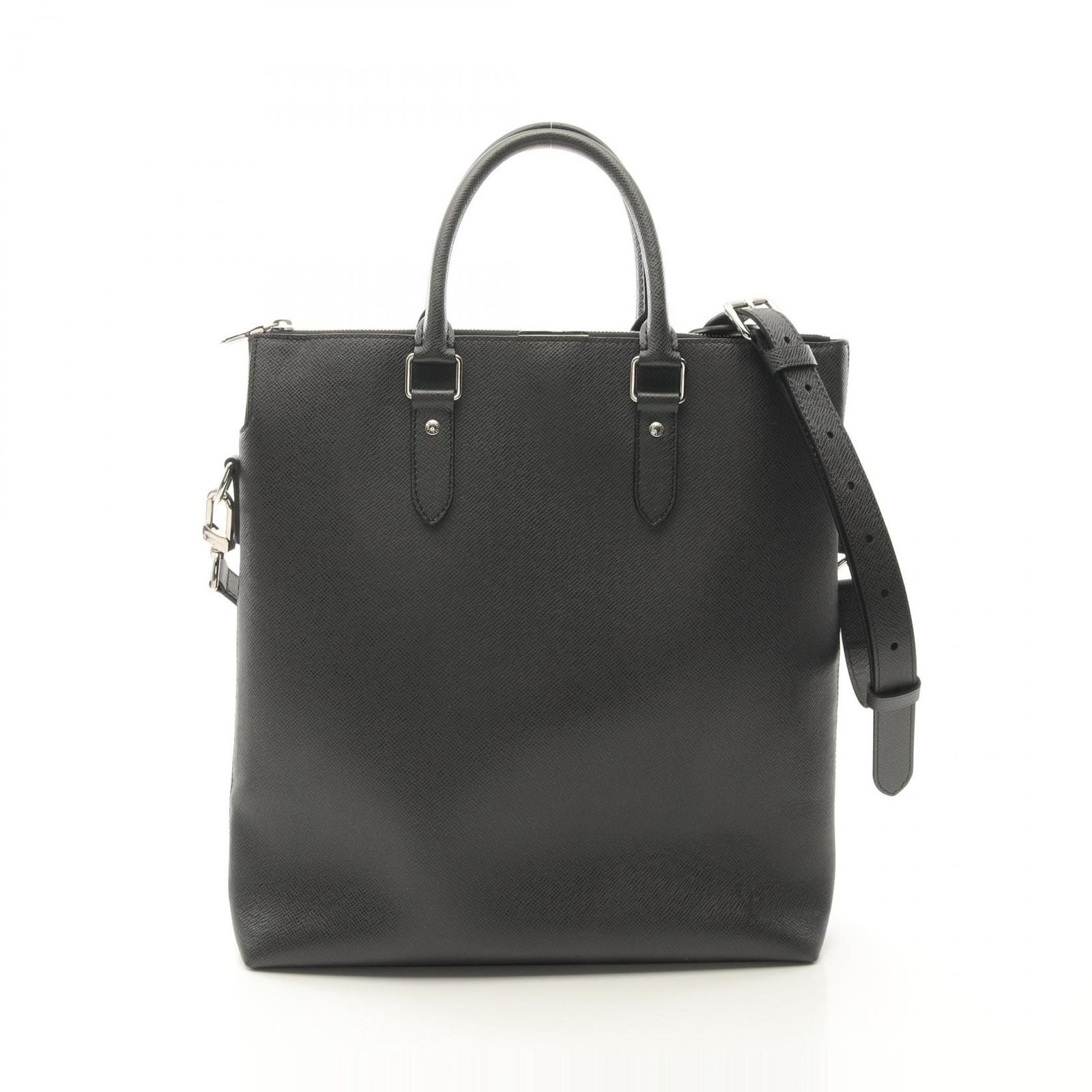 希少 現行 プラダ ビジネスバッグ 2way サフィアーノレザー VA0860