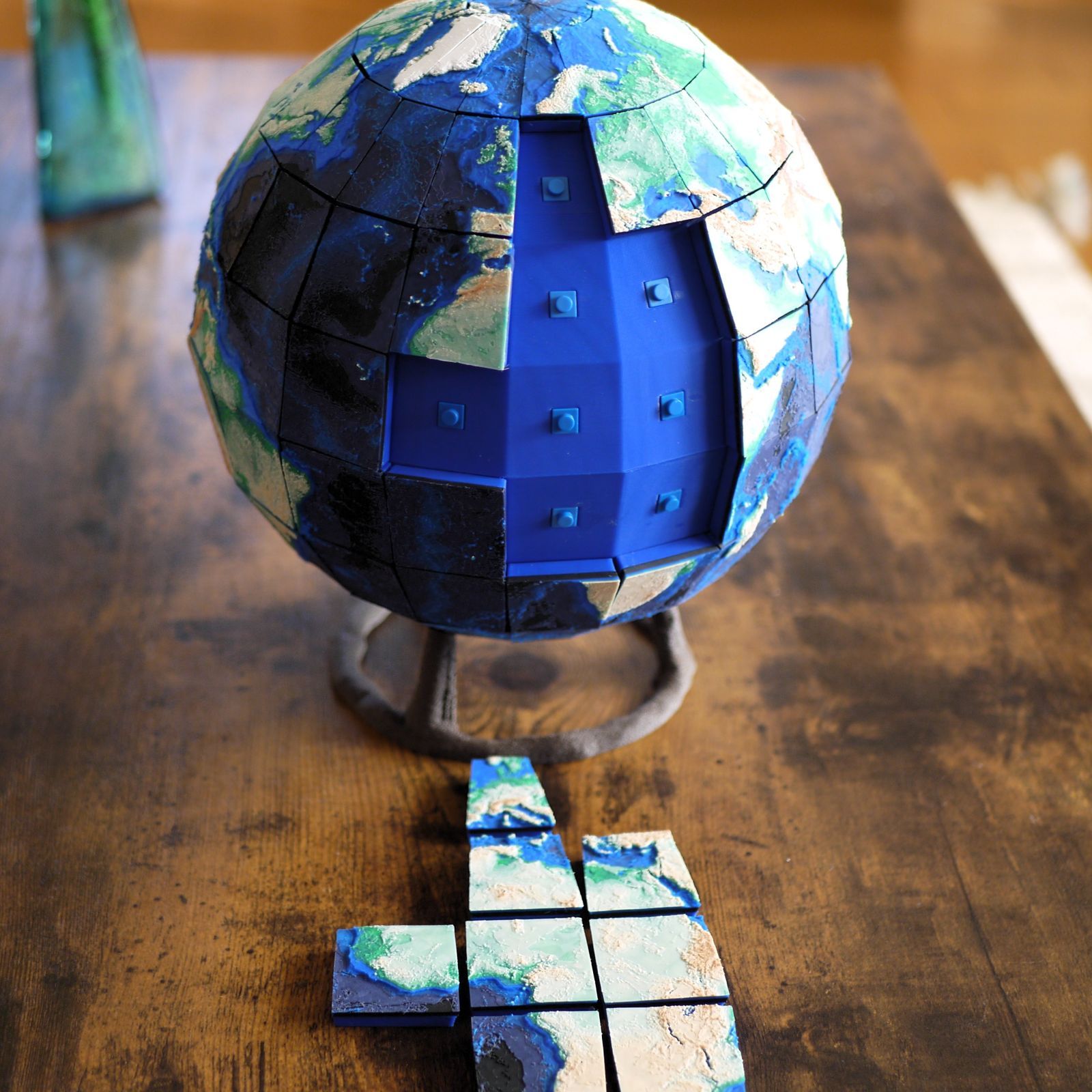 マーブルすくいゲーム 木のおもちゃ専門店 こどもの木 HABA MONSTER