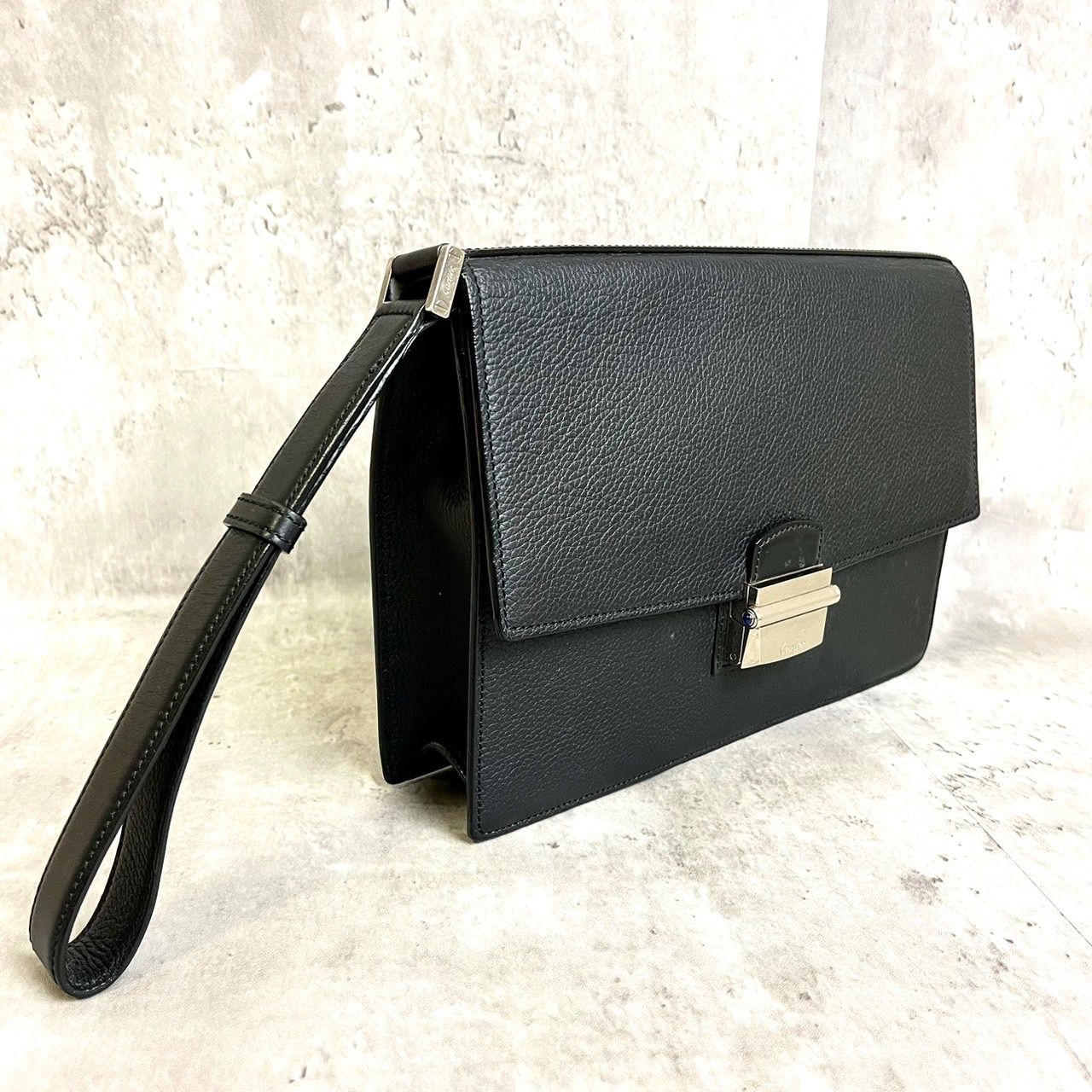 ✨美品✨ カルティエ クラッチバッグ ハンドバッグ マストライン 