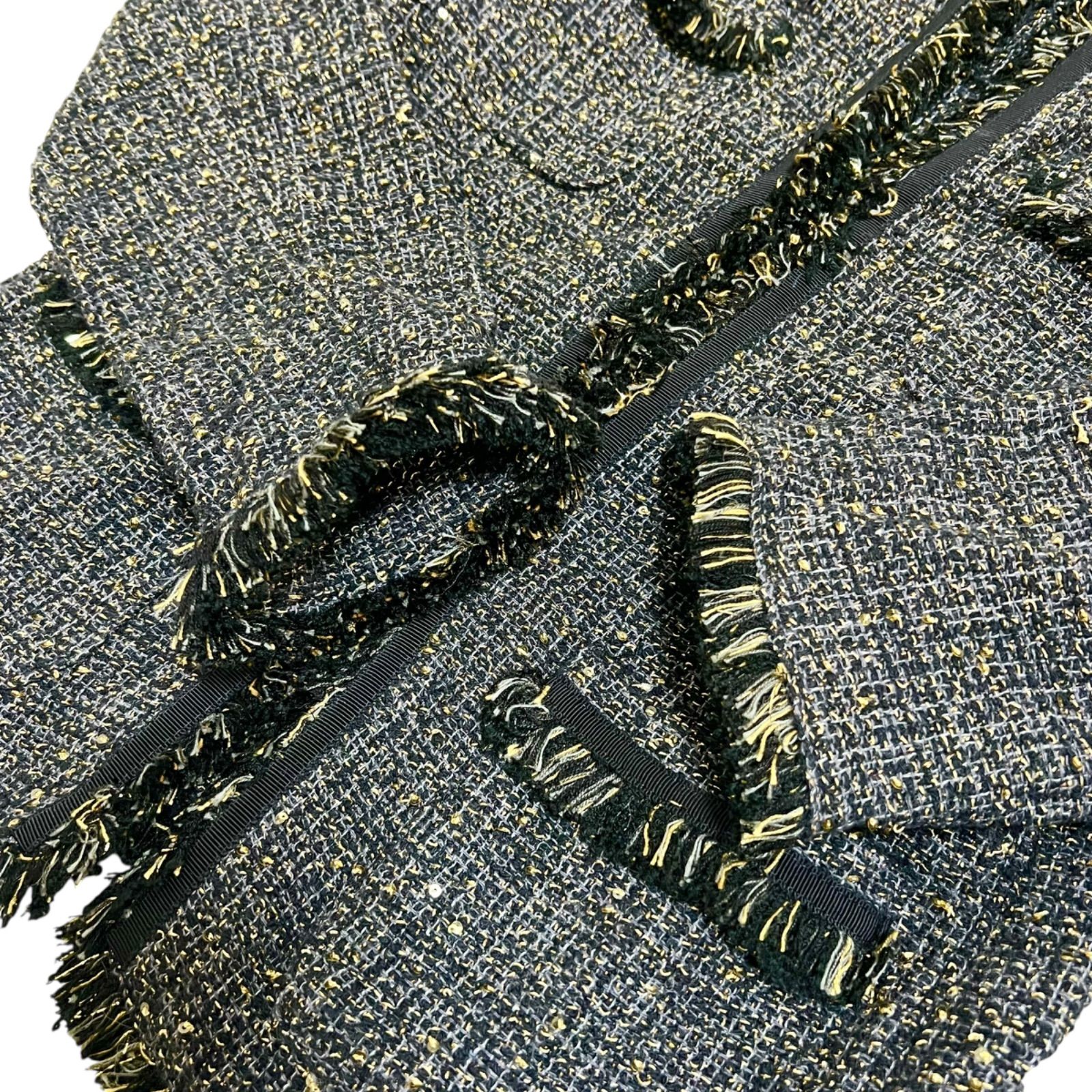 MaxMara Weekend Line マスカット　ツイードジャケット A Weekend with Ashley Park シグネチャーコレクション