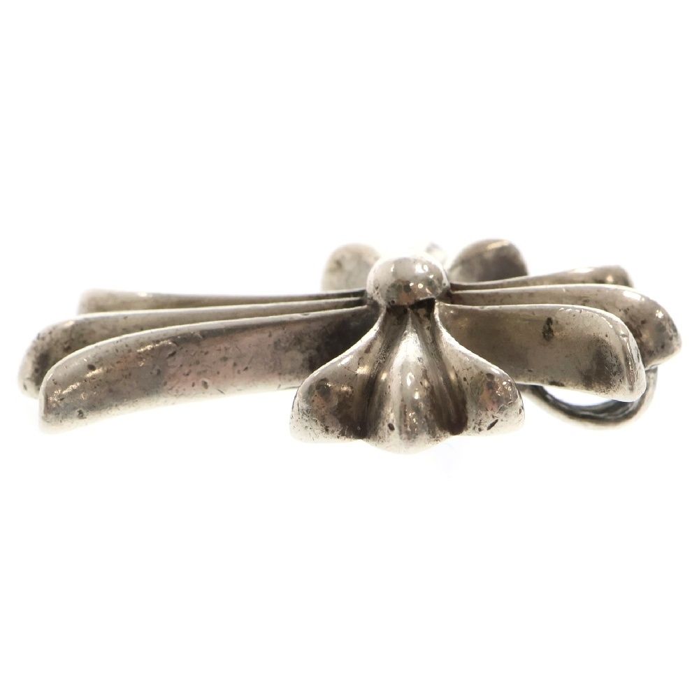 CHROME HEARTS (クロムハーツ) CH CRS SML スモールCHクロス ペンダントトップ シルバー BCA219