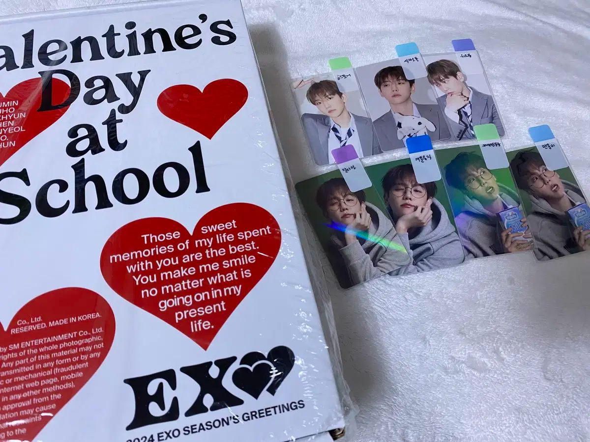 EXO 2024 EXO(エクソ) シーグリ シーズングリーティング + ベクヒョン 