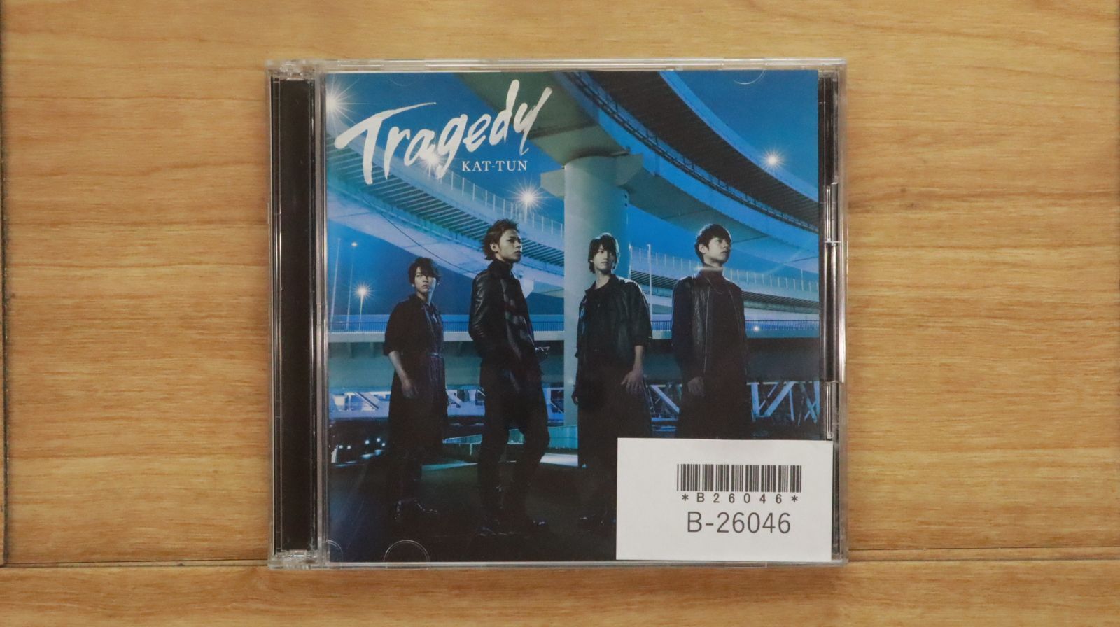 国内盤CD☆カトゥーン/KAT-TUN□ TRAGEDY【初回限定盤2】(DVD付