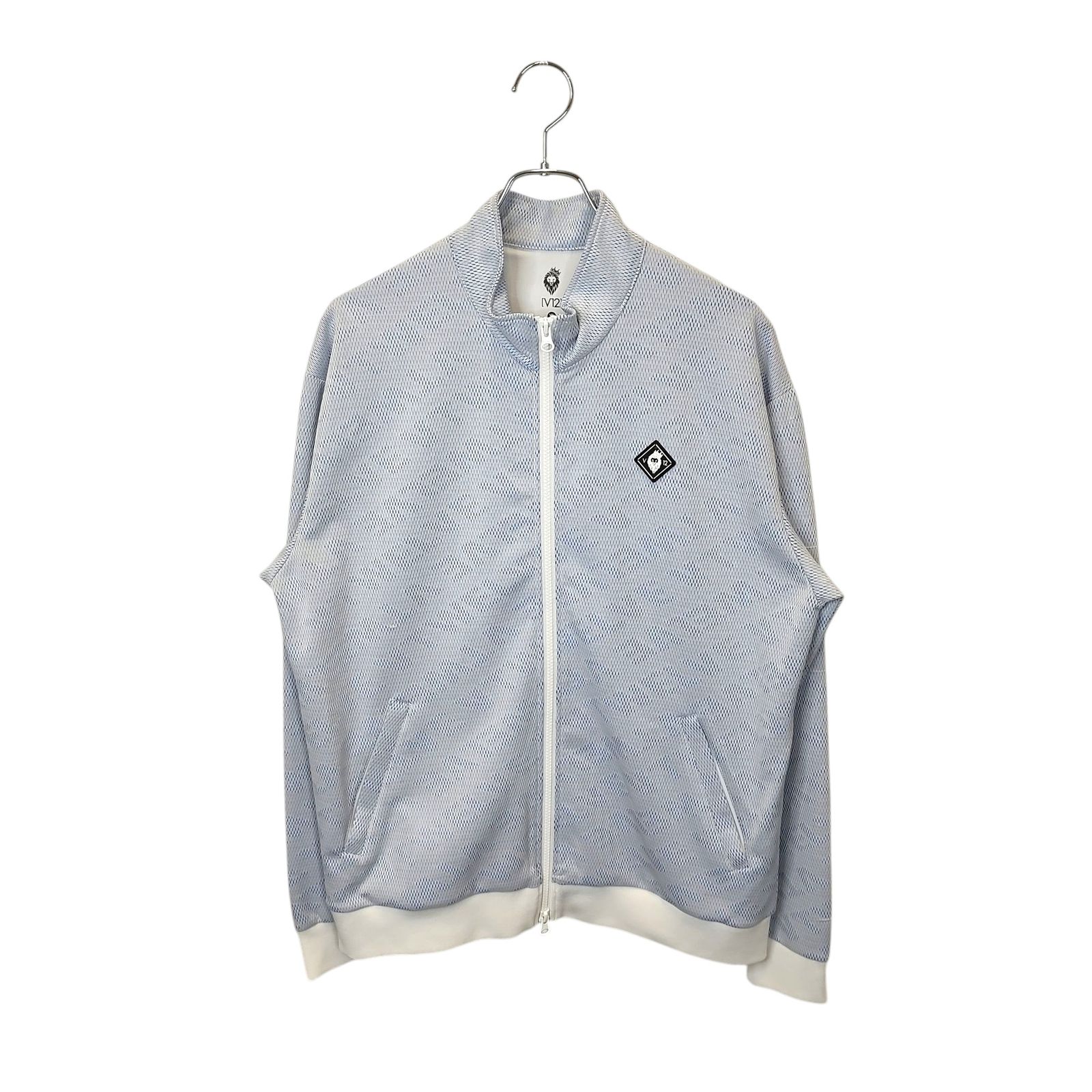 V12 ブイトゥエルブ ゴルフ FLICKER TOP ブルゾン ジップアップ